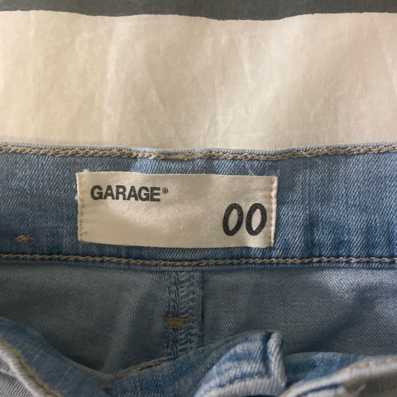 garage jean shorts - Picture 2 of 2